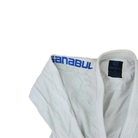 Sanabul || Martial Arts Jiu Jitso White Blue A2 - Picture 3 of 4